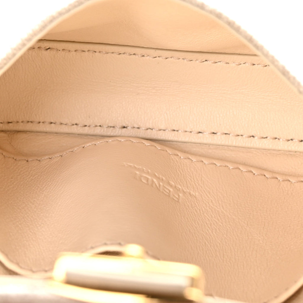 Kuban Canvas FF Embroidered Nano Baguette Charm Grezzo Multicolor