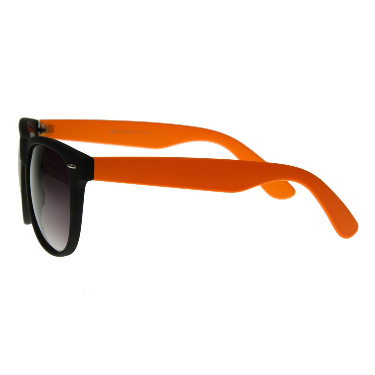 Retro Neon Color 2 Tone Horned Rim Sunglasses 2793