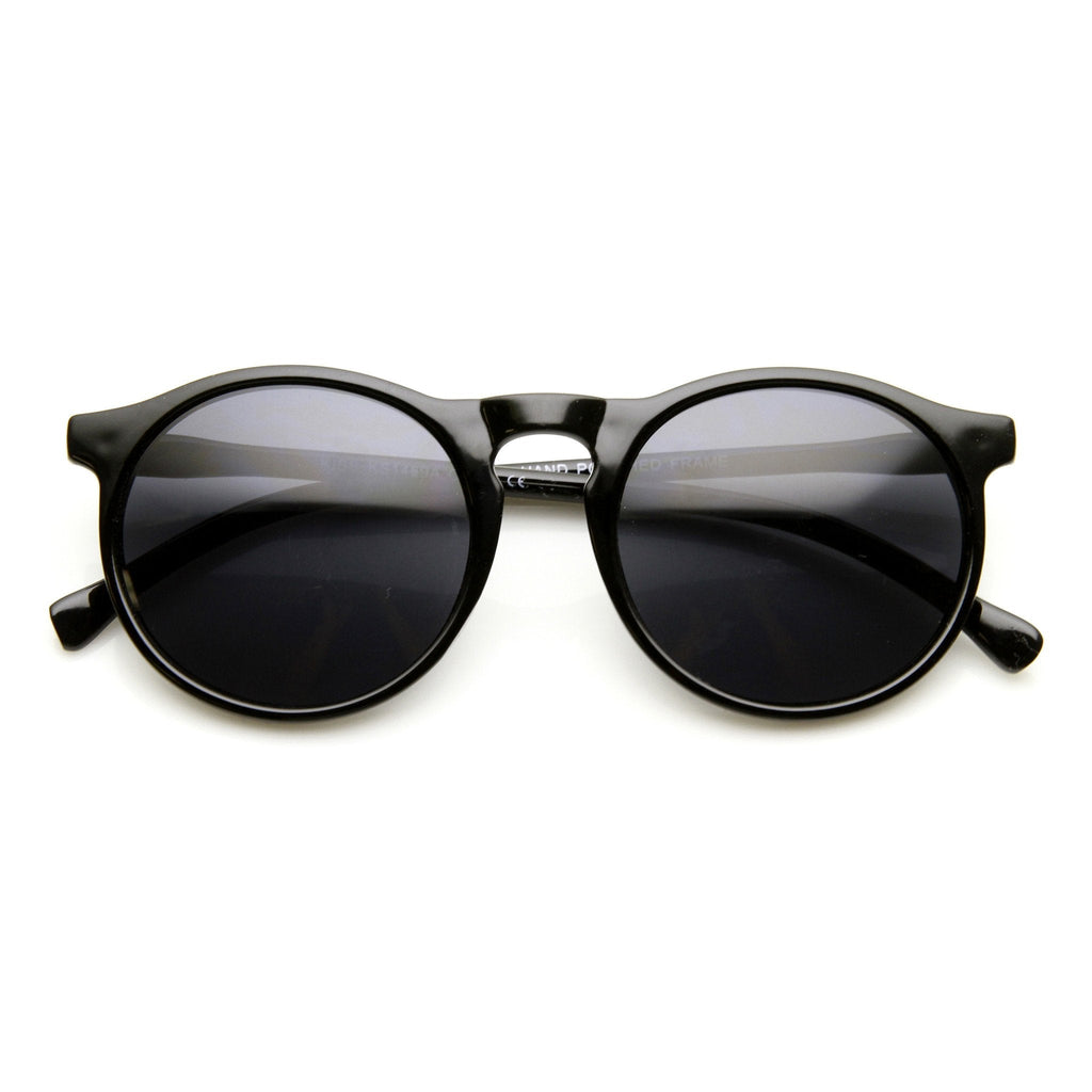 Unique Indie Vintage Key Hole P3 Round Sunglasses 8587