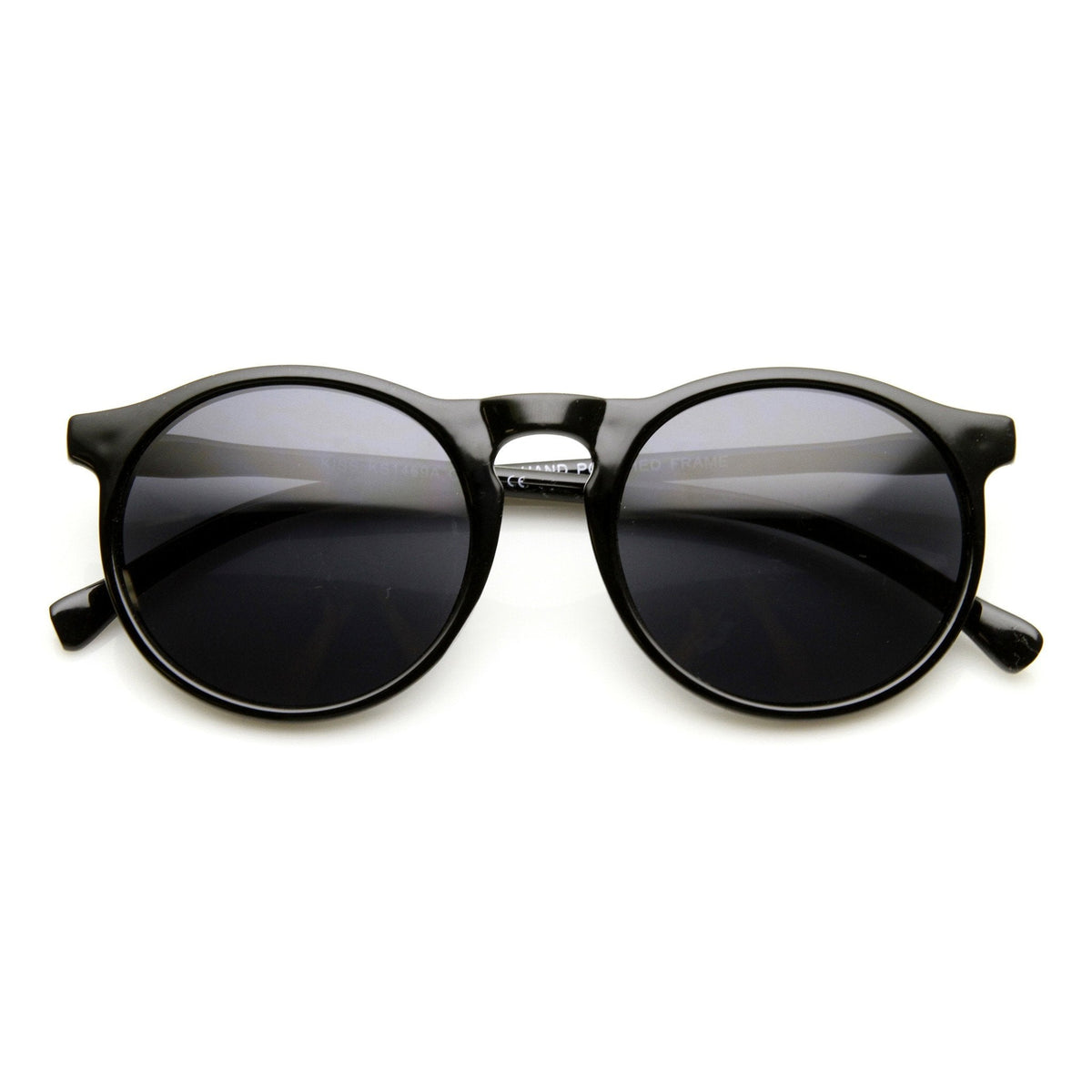 Unique Indie Vintage Key Hole P3 Round Sunglasses 8587
