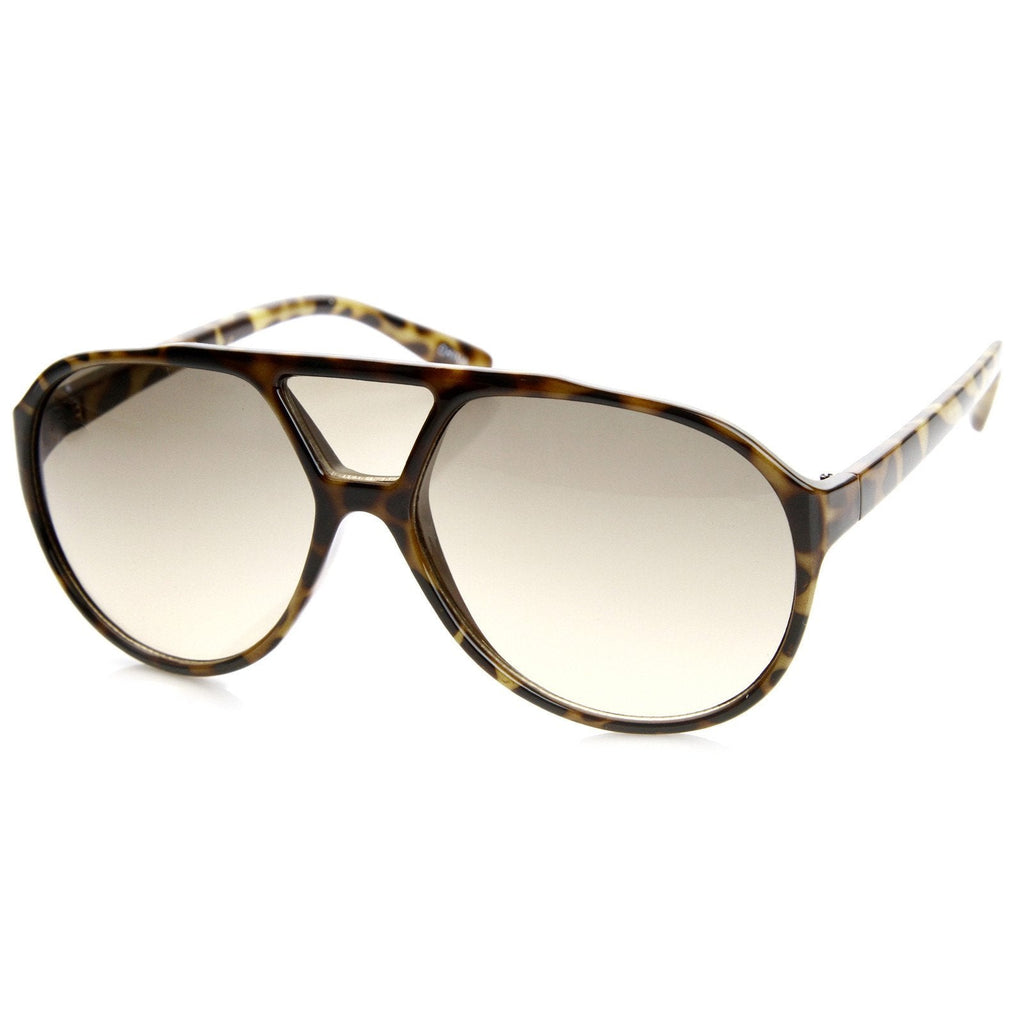 Super Retro Triple Lens Aviator Sunglasses 8778