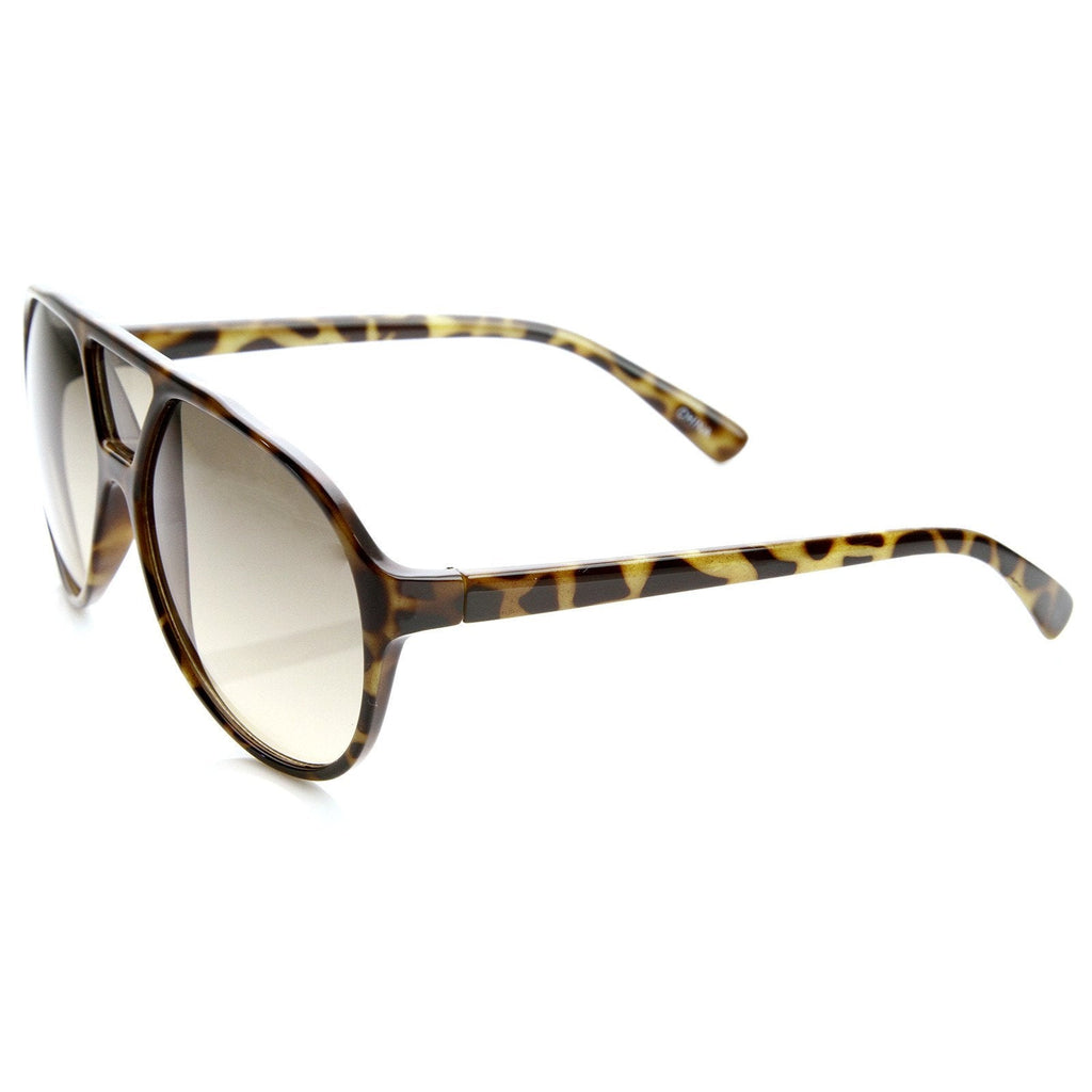 Super Retro Triple Lens Aviator Sunglasses 8778