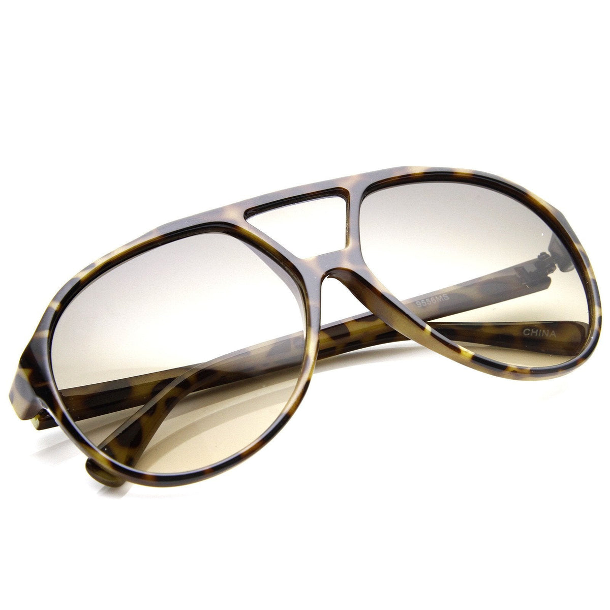 Super Retro Triple Lens Aviator Sunglasses 8778