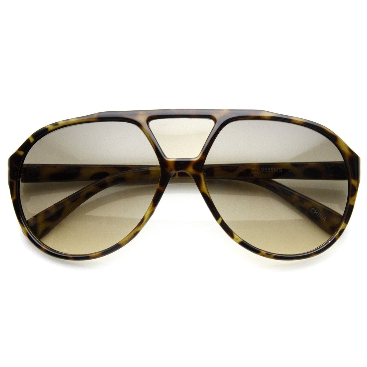 Super Retro Triple Lens Aviator Sunglasses 8778