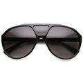 Super Retro Triple Lens Aviator Sunglasses 8778