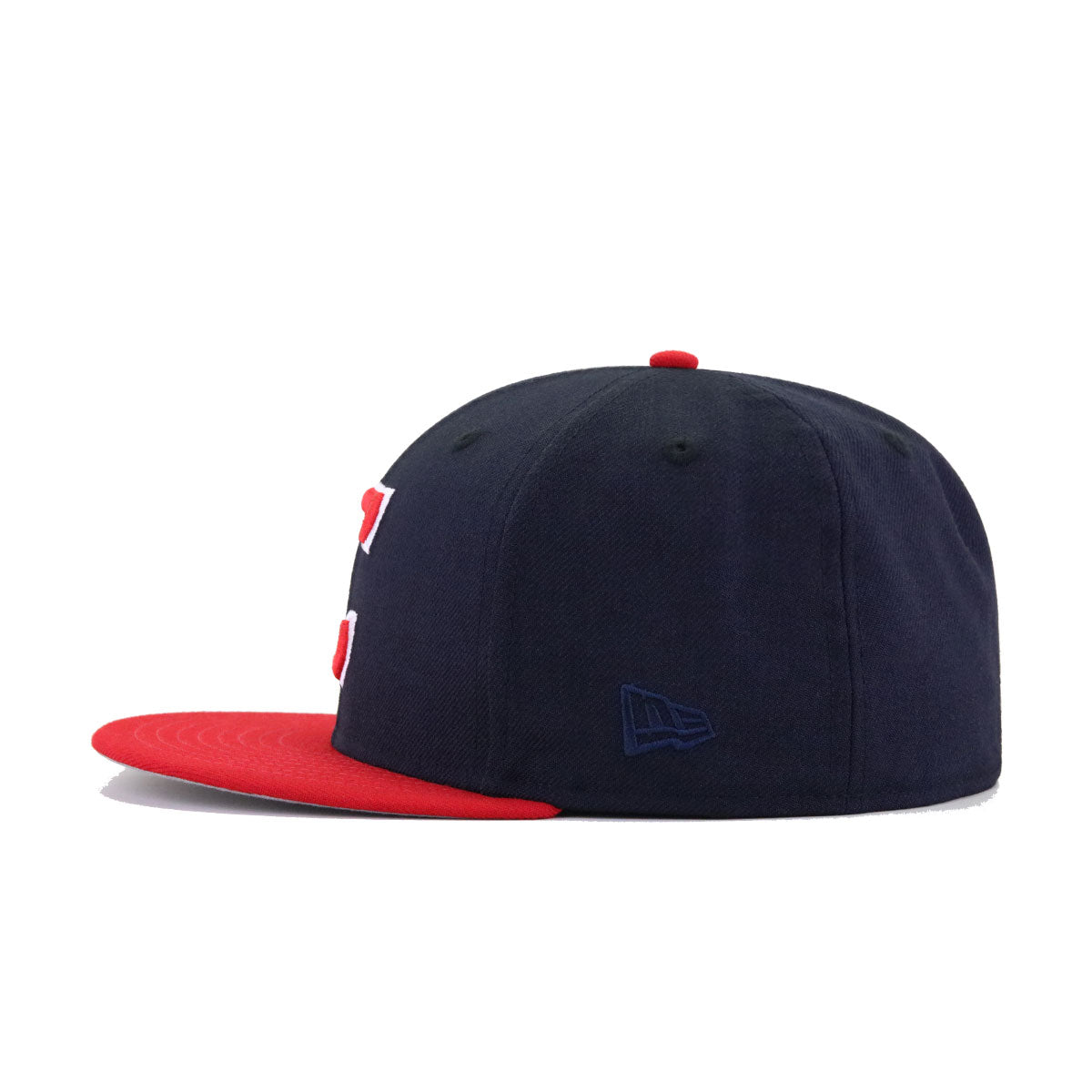 Cleveland Indians Navy Scarlet 1978 New Era 59Fifty Fitted