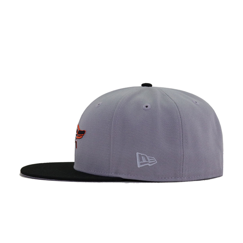 Baltimore Orioles Grey Black 1995 New Era 59Fifty Fitted