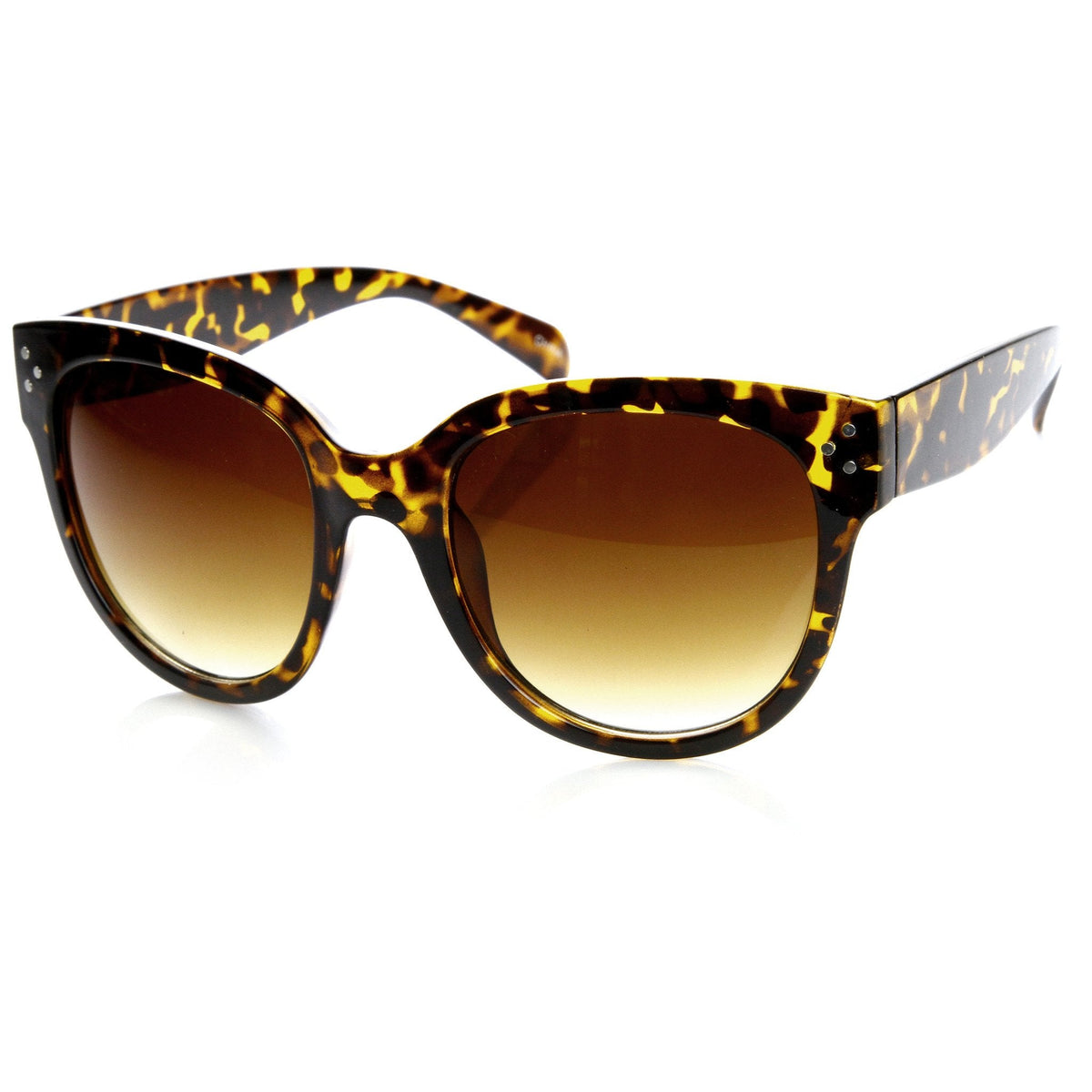 Oversize Womens Designer Cat Eye Sunglasses 8814