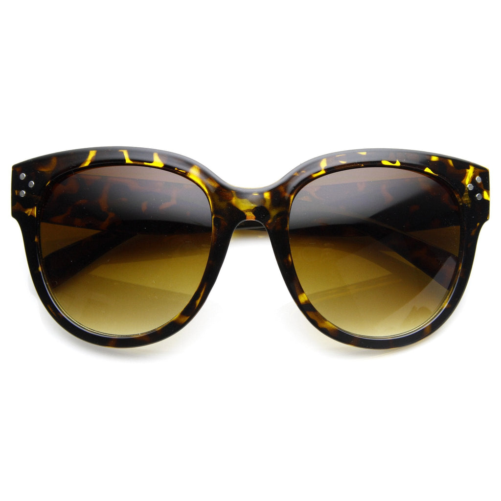 Oversize Womens Designer Cat Eye Sunglasses 8814