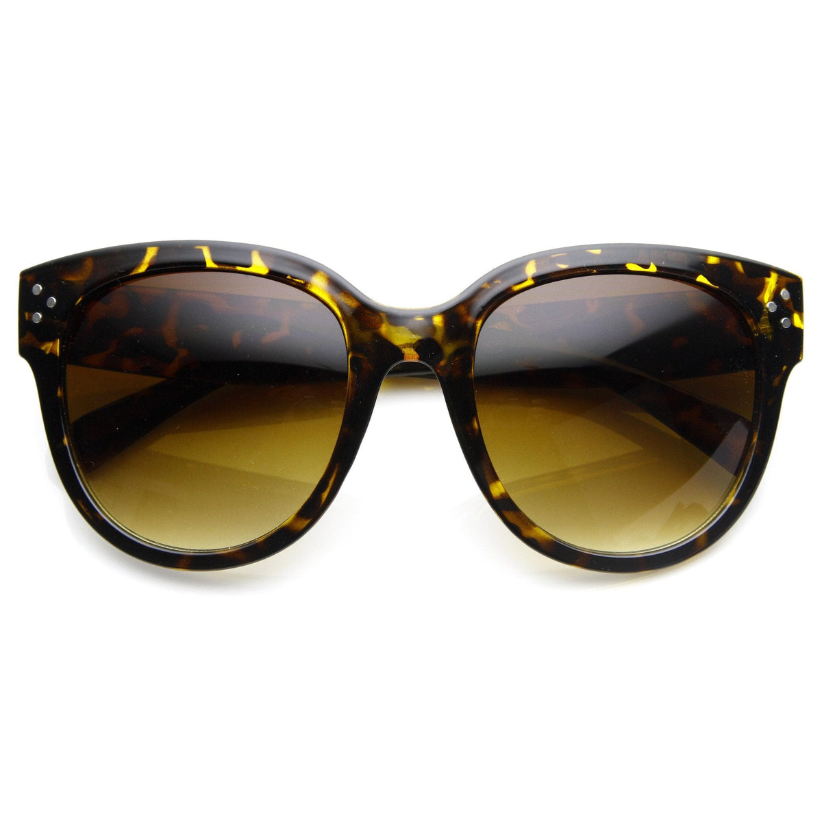 Oversize Womens Designer Cat Eye Sunglasses 8814