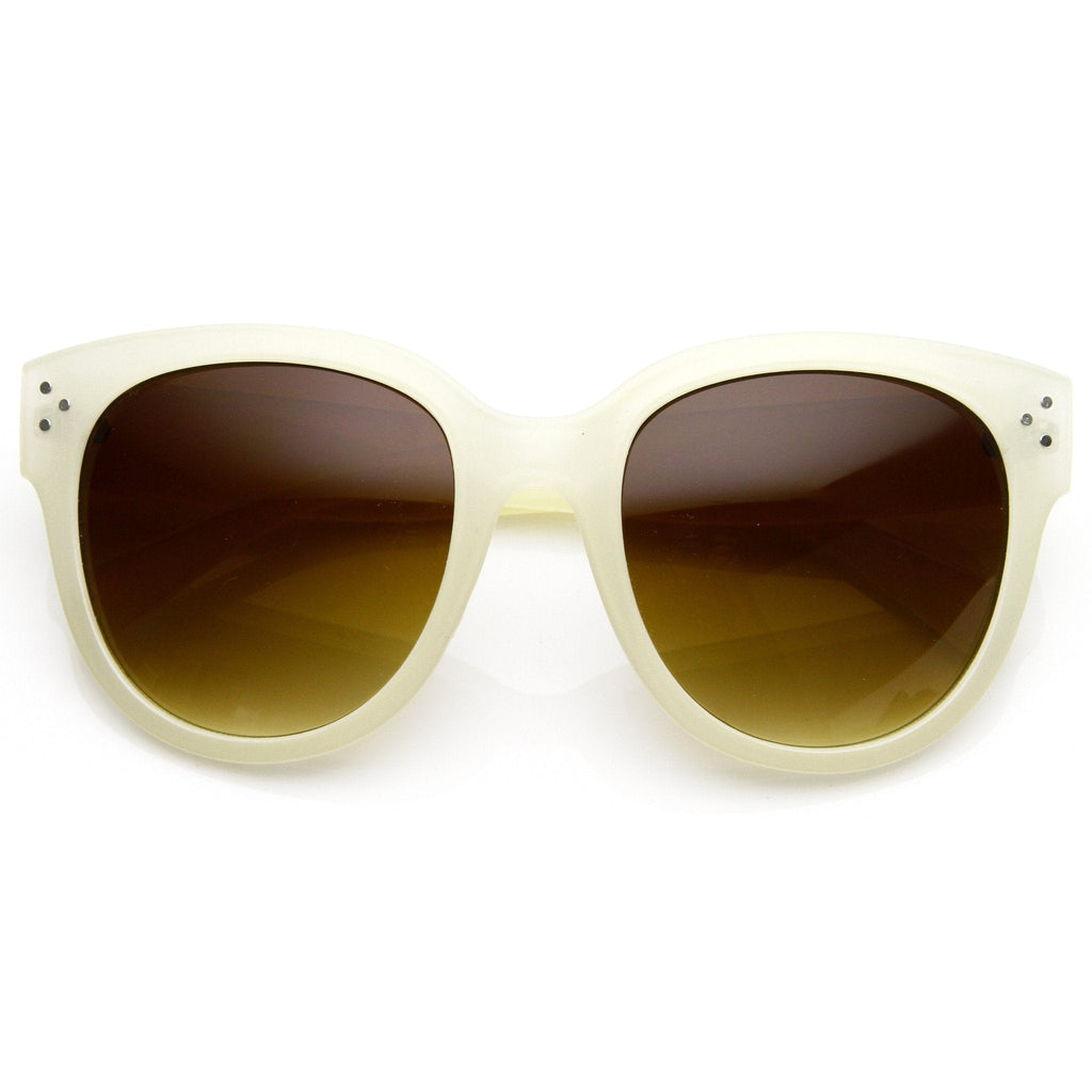 Oversize Womens Designer Cat Eye Sunglasses 8814