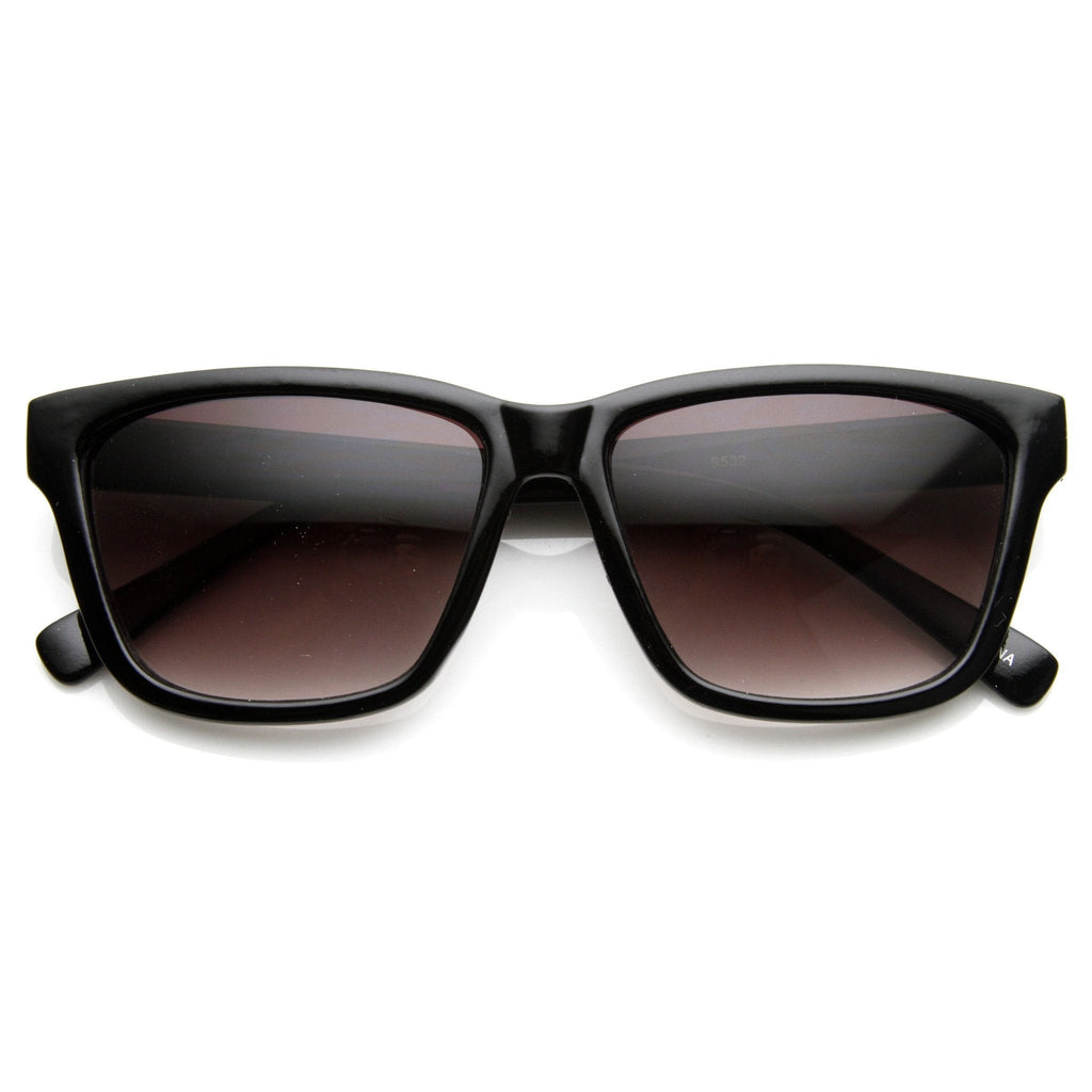 European Dapper Square Aviator Sunglasses 8818