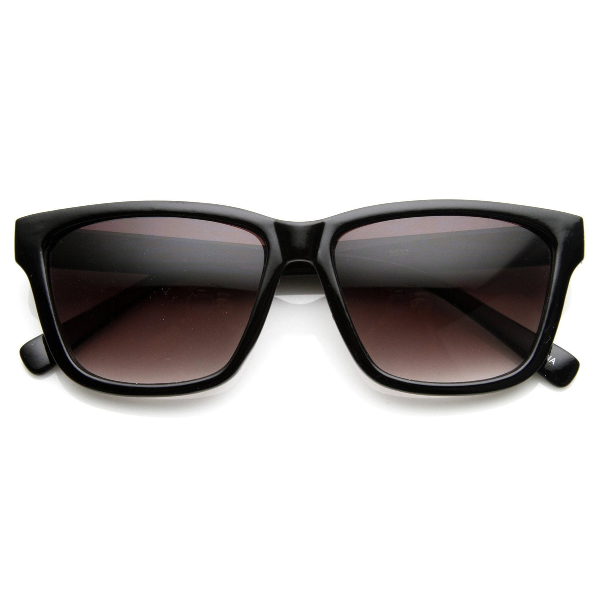 European Dapper Square Aviator Sunglasses 8818