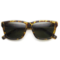 European Dapper Square Aviator Sunglasses 8818