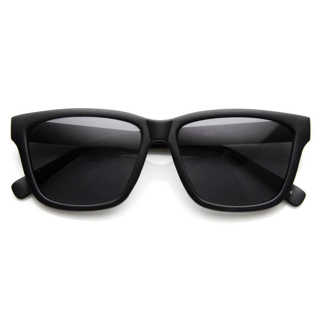 European Dapper Square Aviator Sunglasses 8818