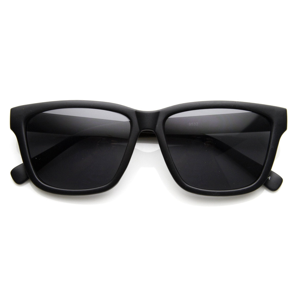 European Dapper Square Aviator Sunglasses 8818