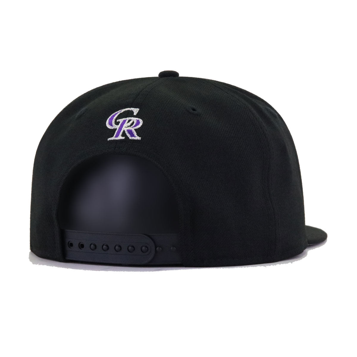 Colorado Rockies Black Batting Practice New Era 9Fifty Snapback