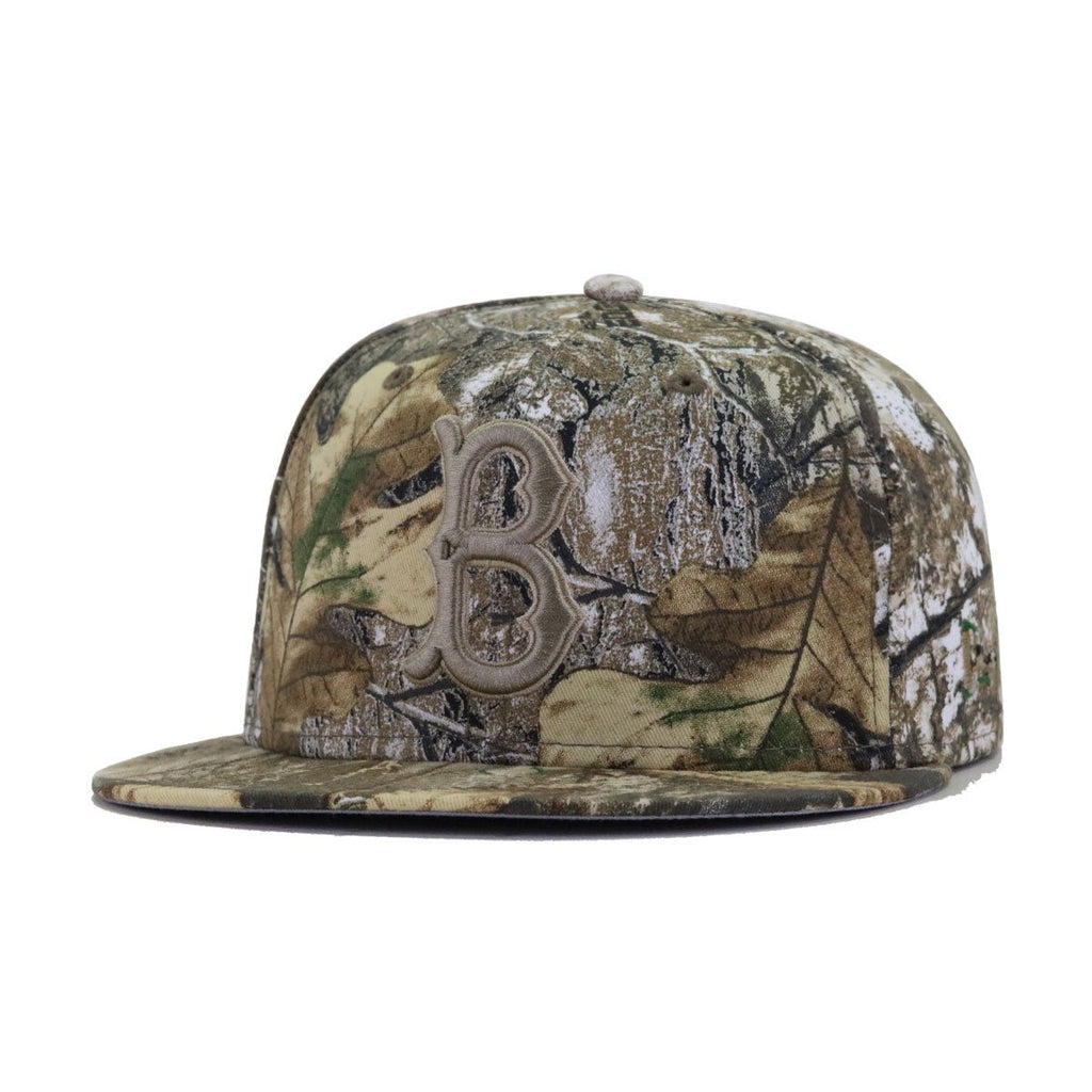 Brooklyn Dodgers Real Tree Edge Camouflage New Era 59Fifty Fitted