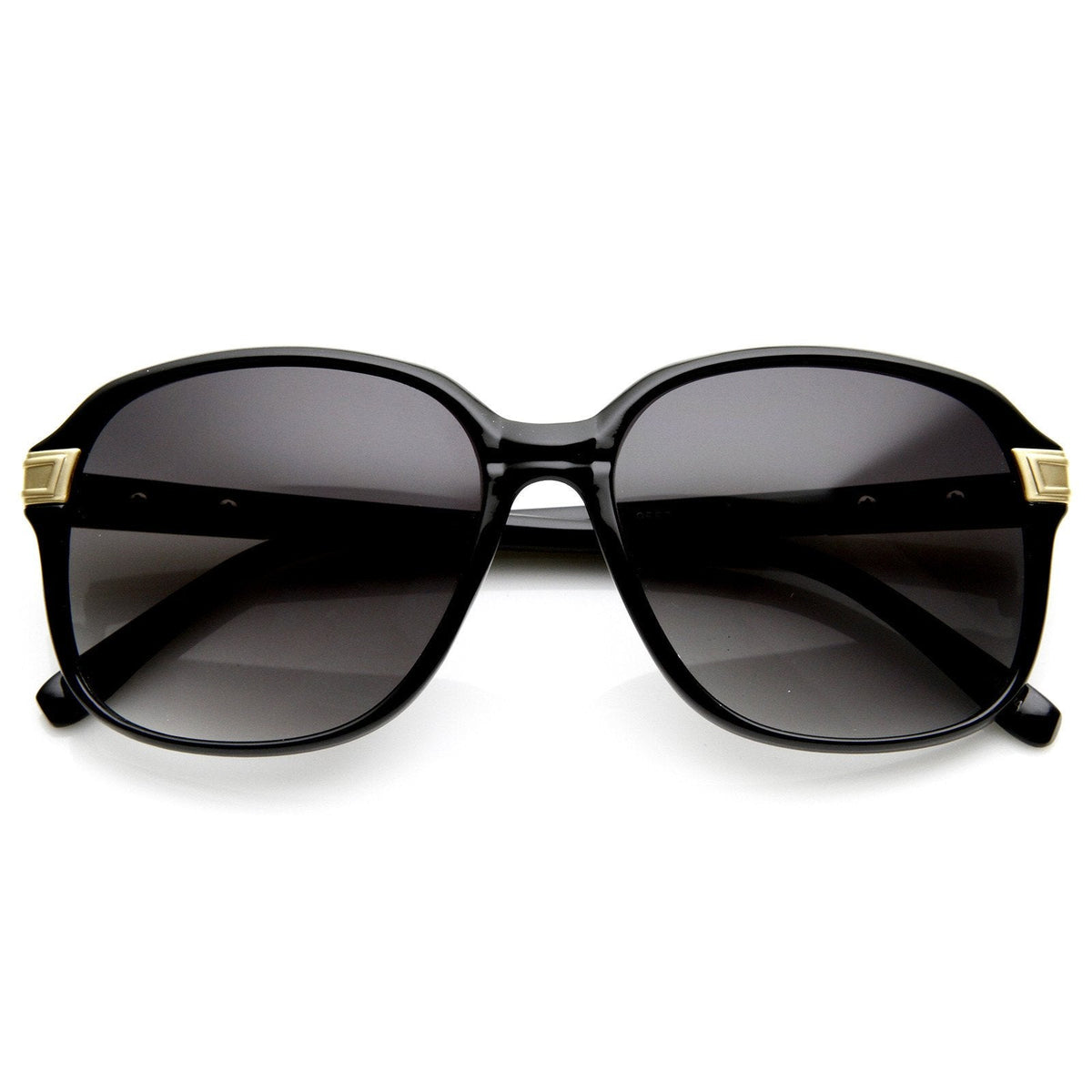 Retro European Square Fashion Womens Sunglasses 8828