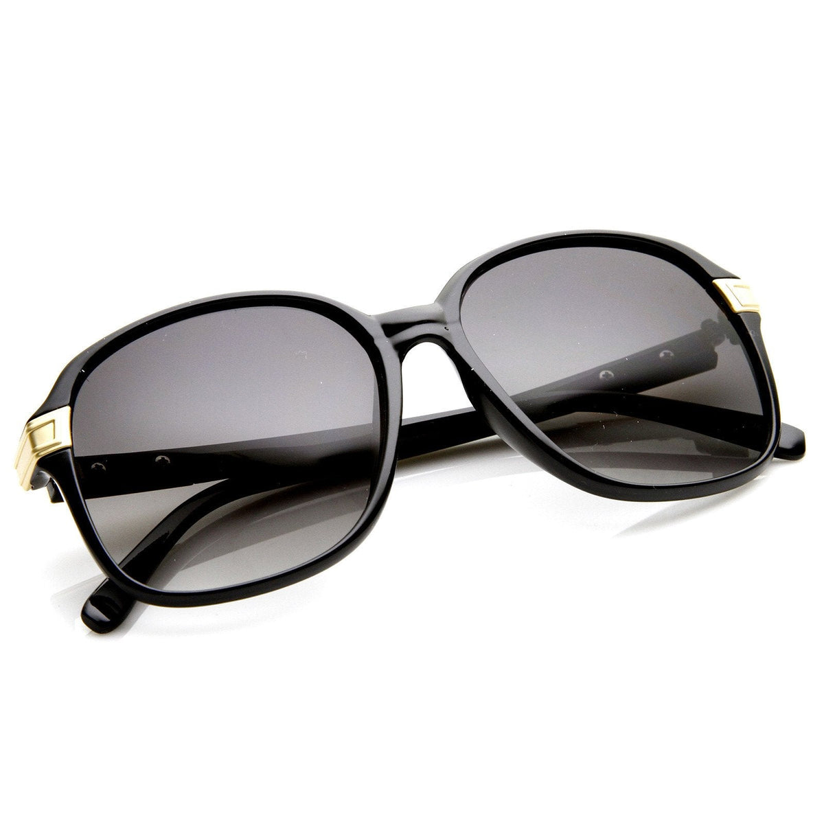 Retro European Square Fashion Womens Sunglasses 8828