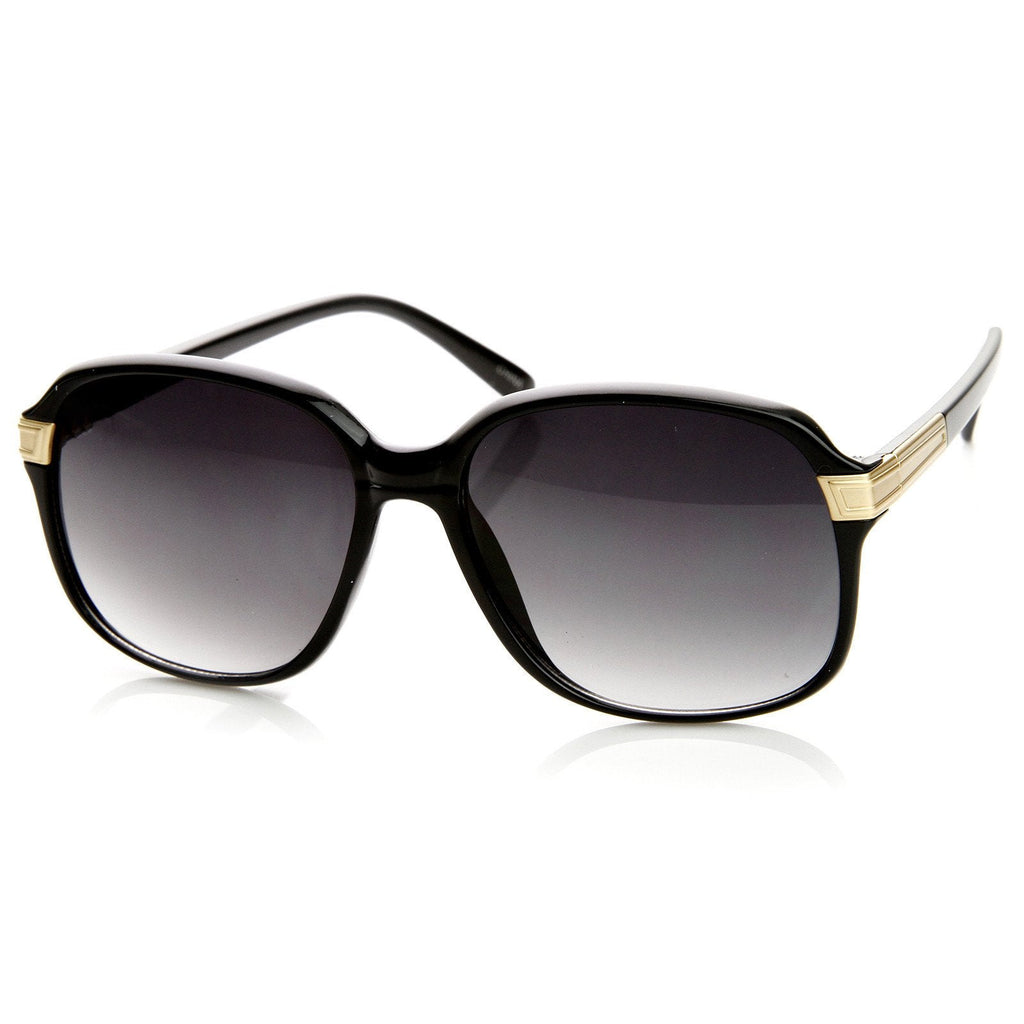 Retro European Square Fashion Womens Sunglasses 8828