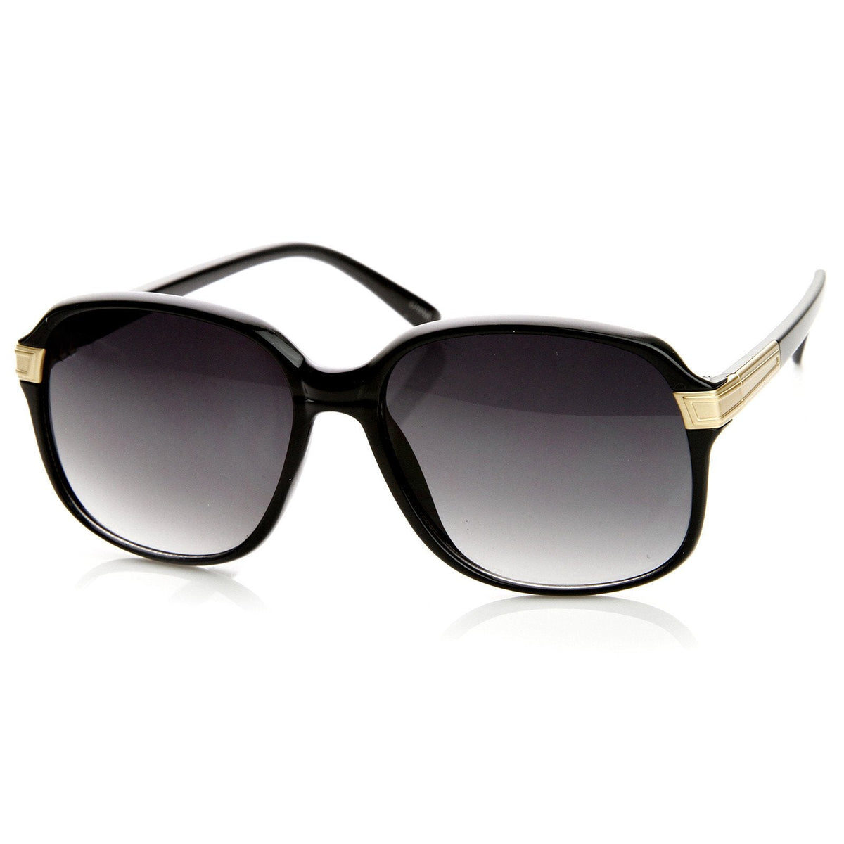Retro European Square Fashion Womens Sunglasses 8828