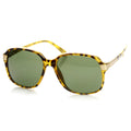 Retro European Square Fashion Womens Sunglasses 8828