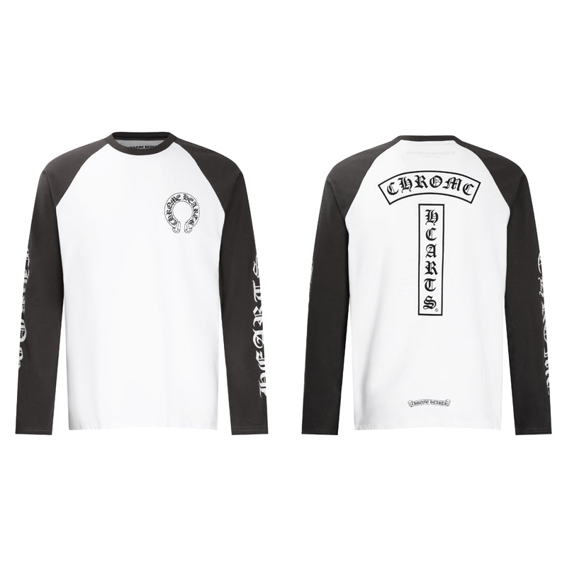 Chrome Hearts Men's Long-Sleeve T-shirt Sweatshirt K9003