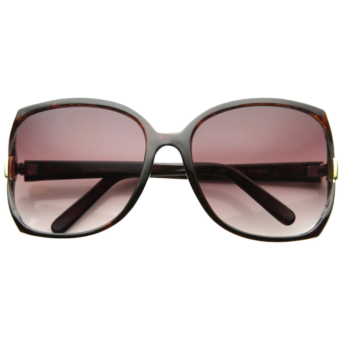 Womens Fashion Oversize Designer Square Sunglasses 2384