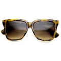 Womens Oversize Flat Top Cat Eye Designer Sunglasses 8967