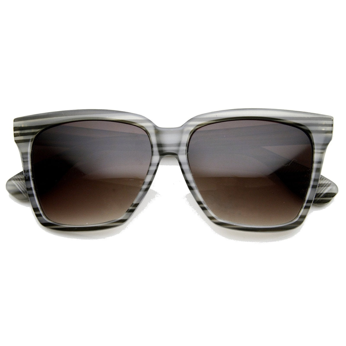 Womens Oversize Flat Top Cat Eye Designer Sunglasses 8967