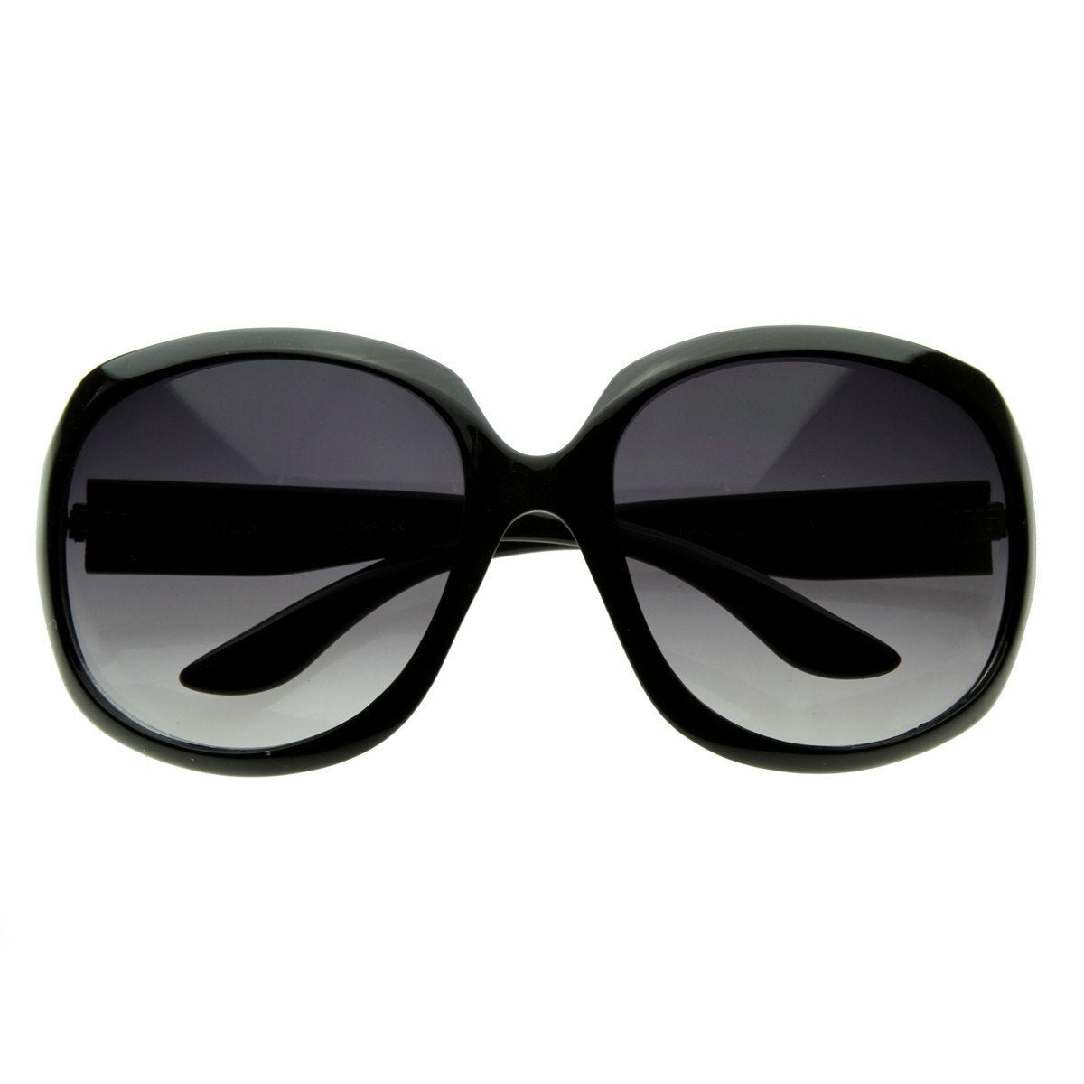 Designer Oversize Womens Glossy Fashion Sunglasses 2517