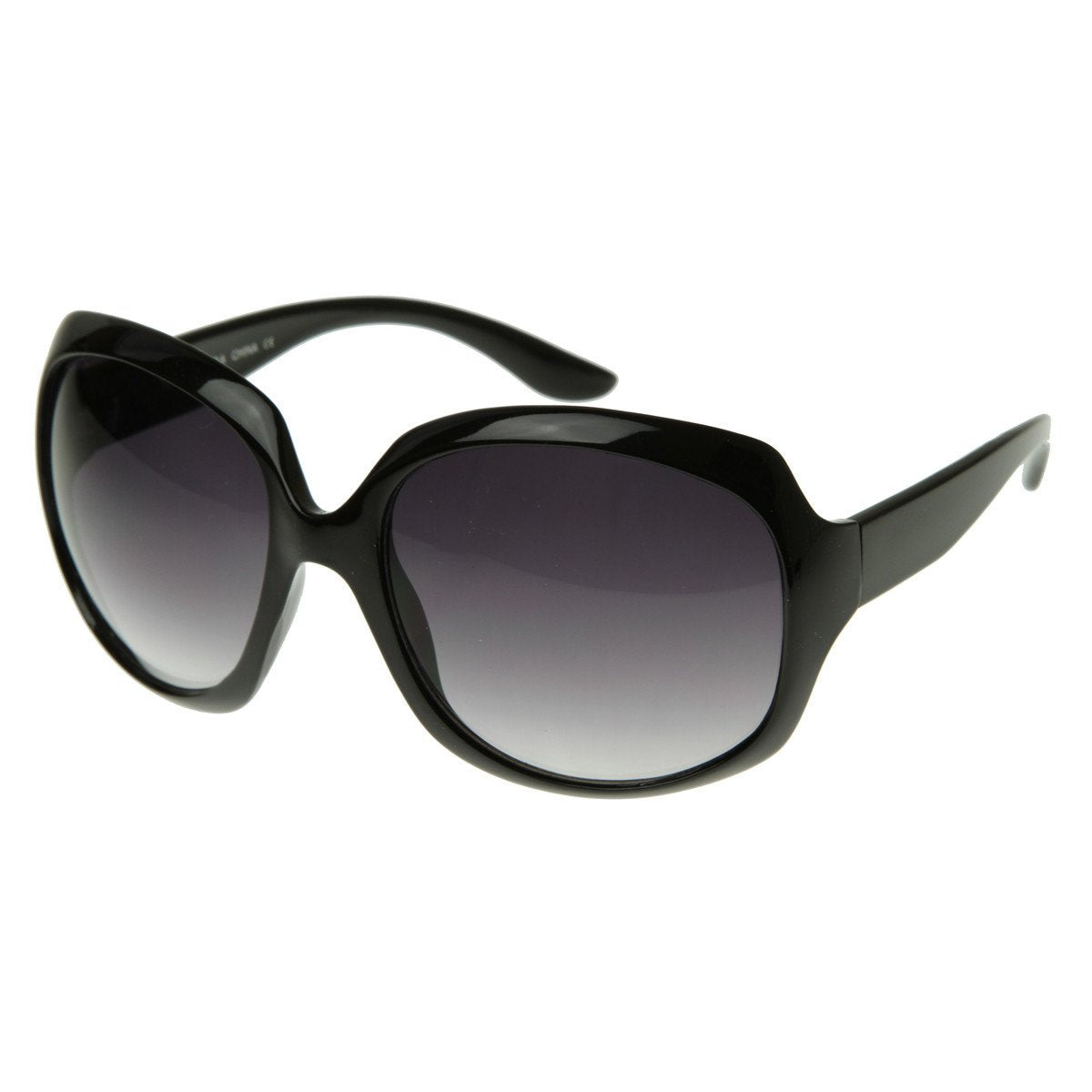 Designer Oversize Womens Glossy Fashion Sunglasses 2517