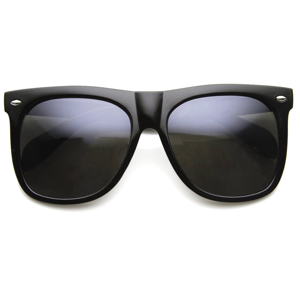 Oversize Retro Hipster Horned Rim Sunglasses 8889