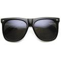 Oversize Retro Hipster Horned Rim Sunglasses 8889