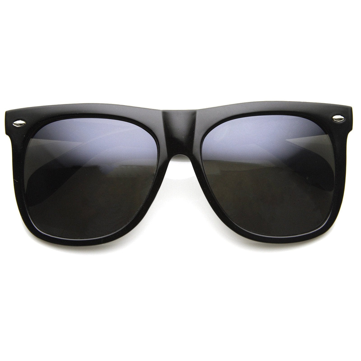 Oversize Retro Hipster Horned Rim Sunglasses 8889