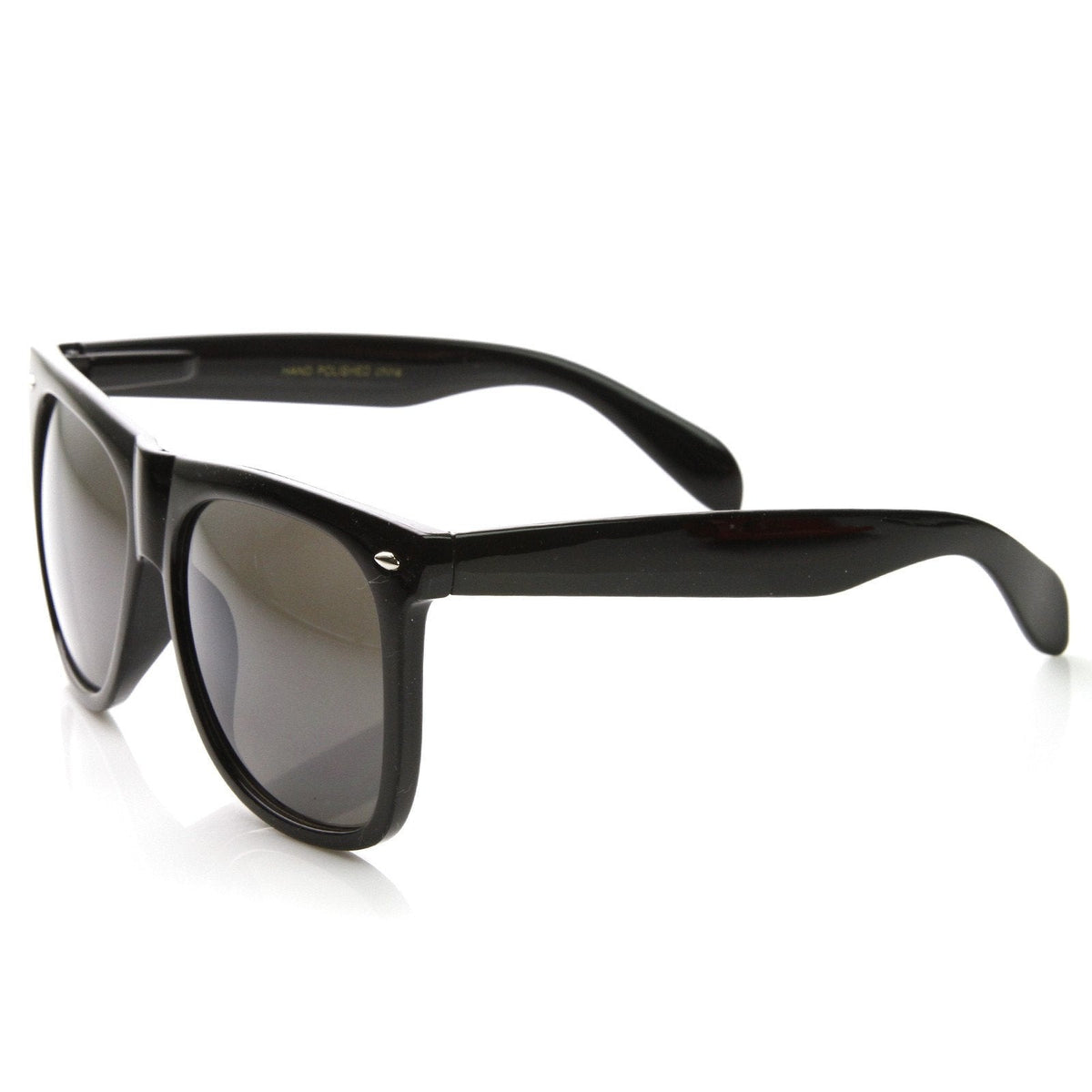 Oversize Retro Hipster Horned Rim Sunglasses 8889