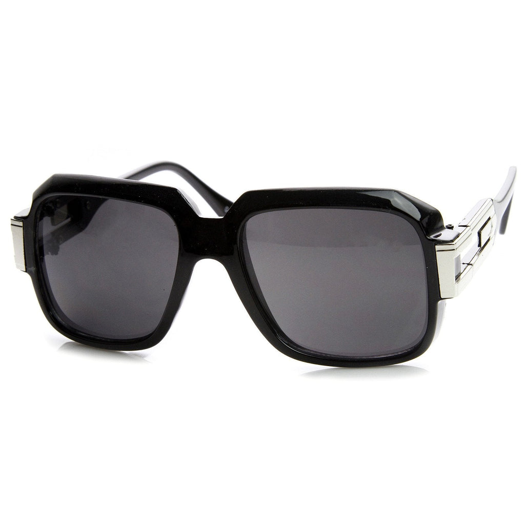 Hipster Large Square 80's Euro Aviator Sunglasses 8903