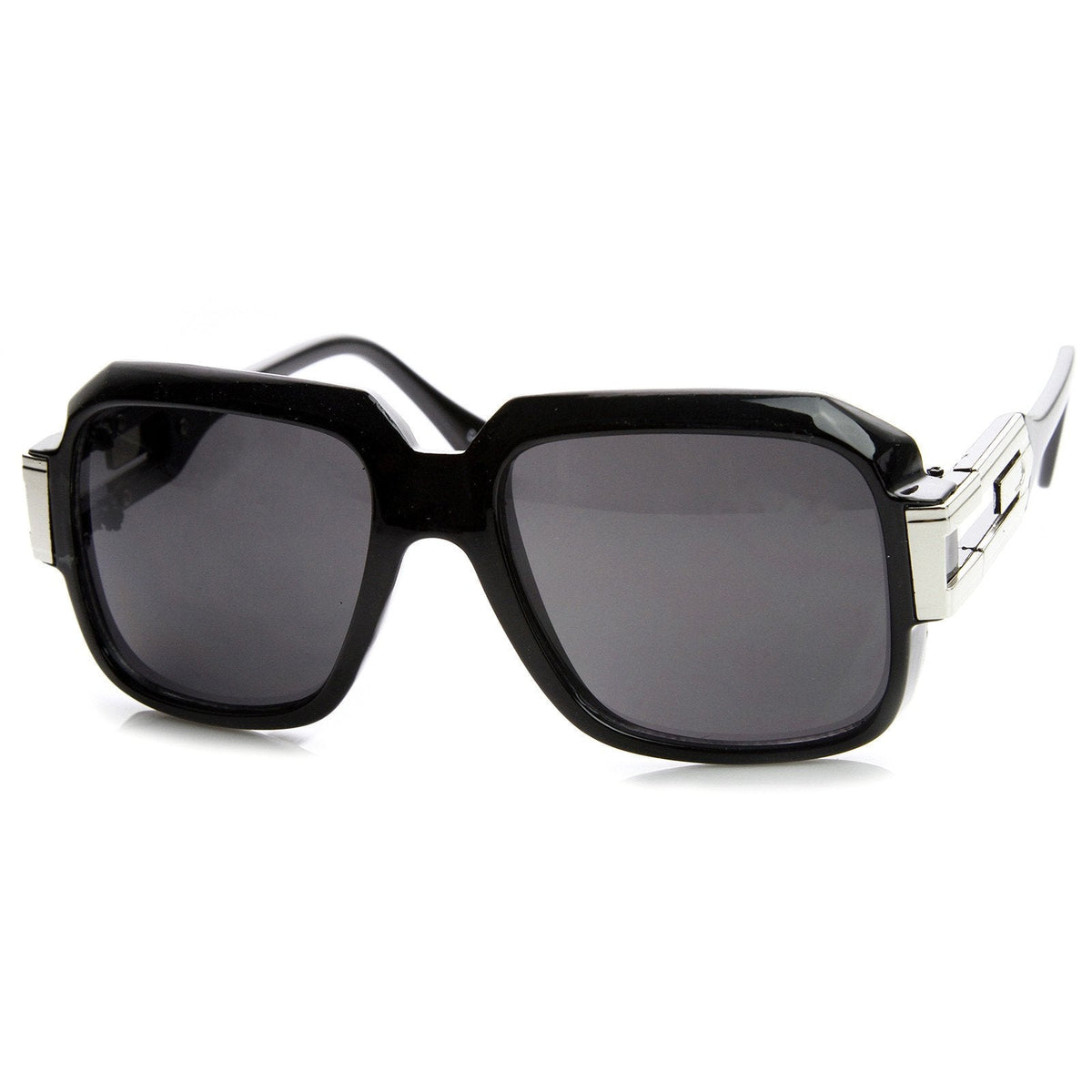 Hipster Large Square 80's Euro Aviator Sunglasses 8903
