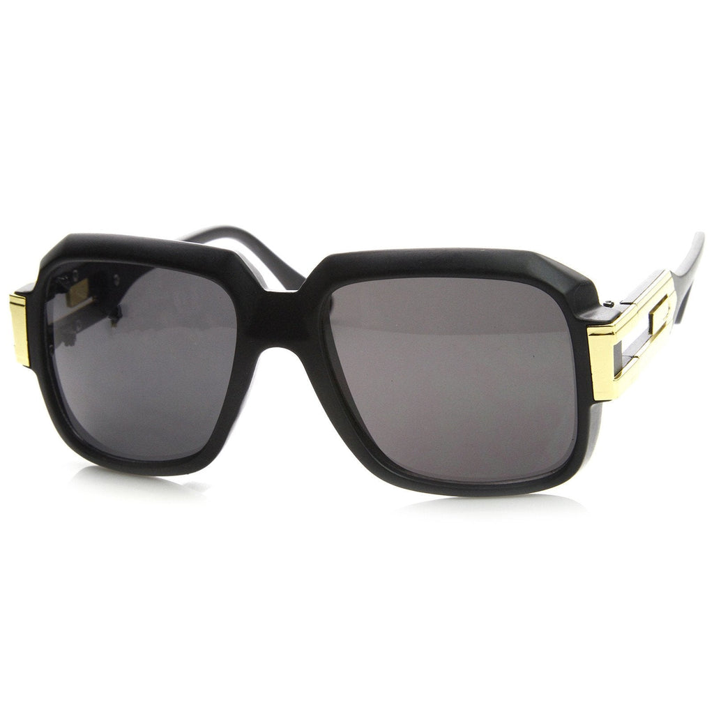 Hipster Large Square 80's Euro Aviator Sunglasses 8903
