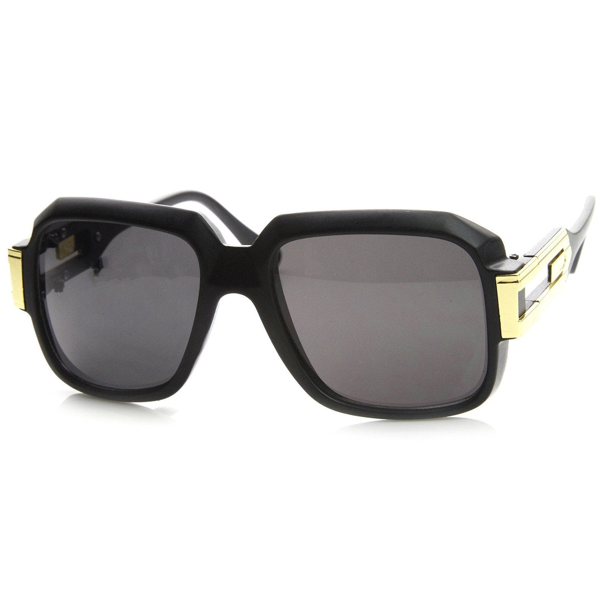 Hipster Large Square 80's Euro Aviator Sunglasses 8903
