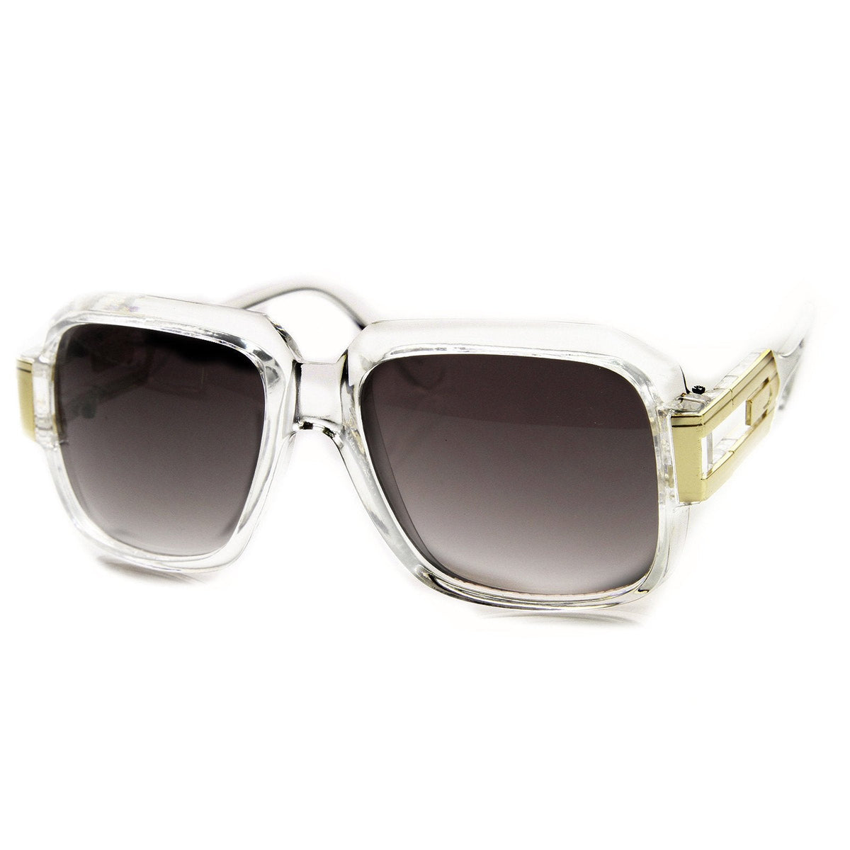 Hipster Large Square 80's Euro Aviator Sunglasses 8903