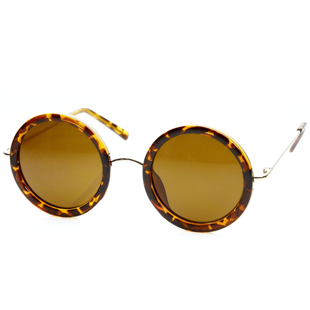 Womens Sunglasses Designer Inspired Round Frames 8907