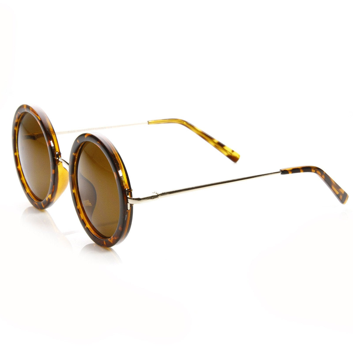 Womens Sunglasses Designer Inspired Round Frames 8907