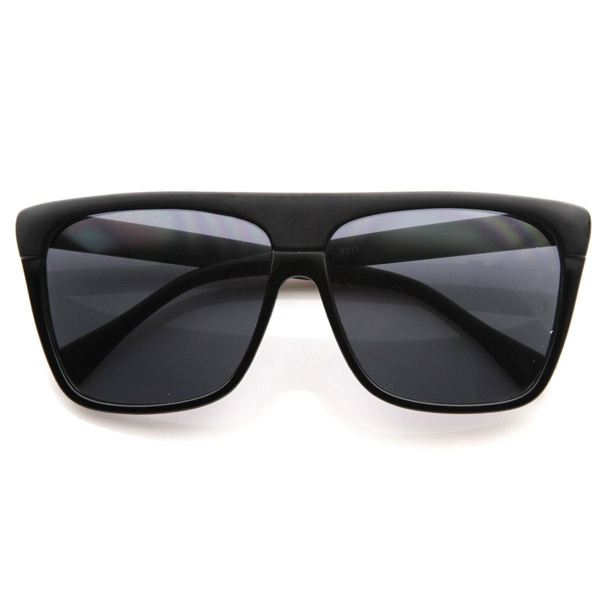 Super Retro Flat Top Mens Aviator Sunglasses 8604