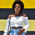 Retro Indie Hipster Round Metal Sunglasses