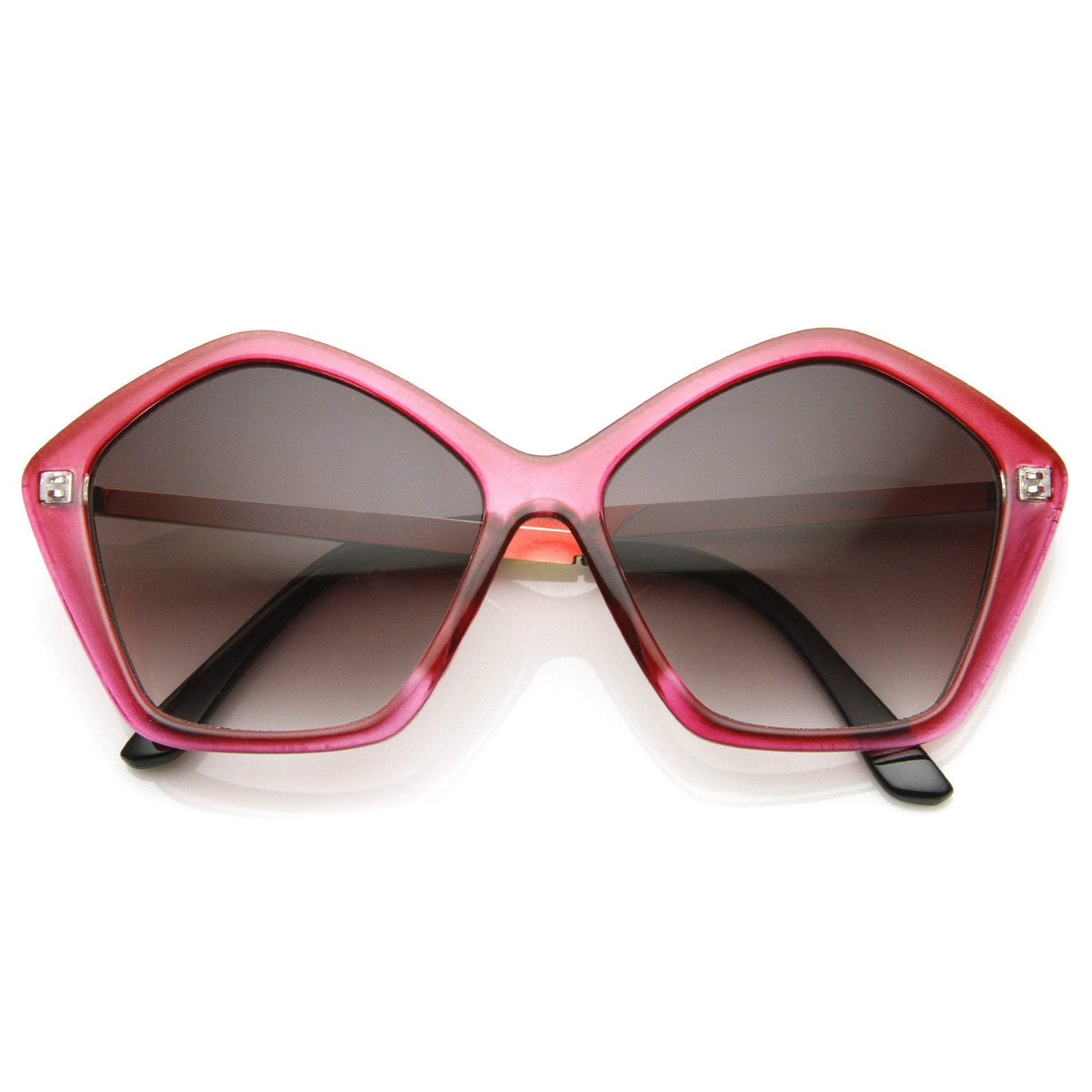 Retro Women's Sunglasses Fashion Geometric Shape Frame 8909