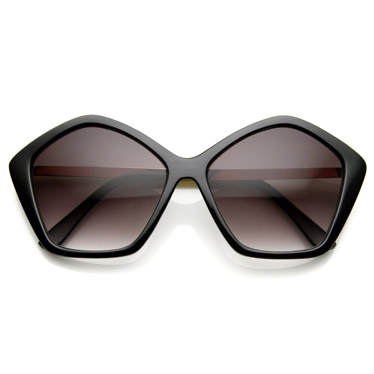 Retro Women's Sunglasses Fashion Geometric Shape Frame 8909