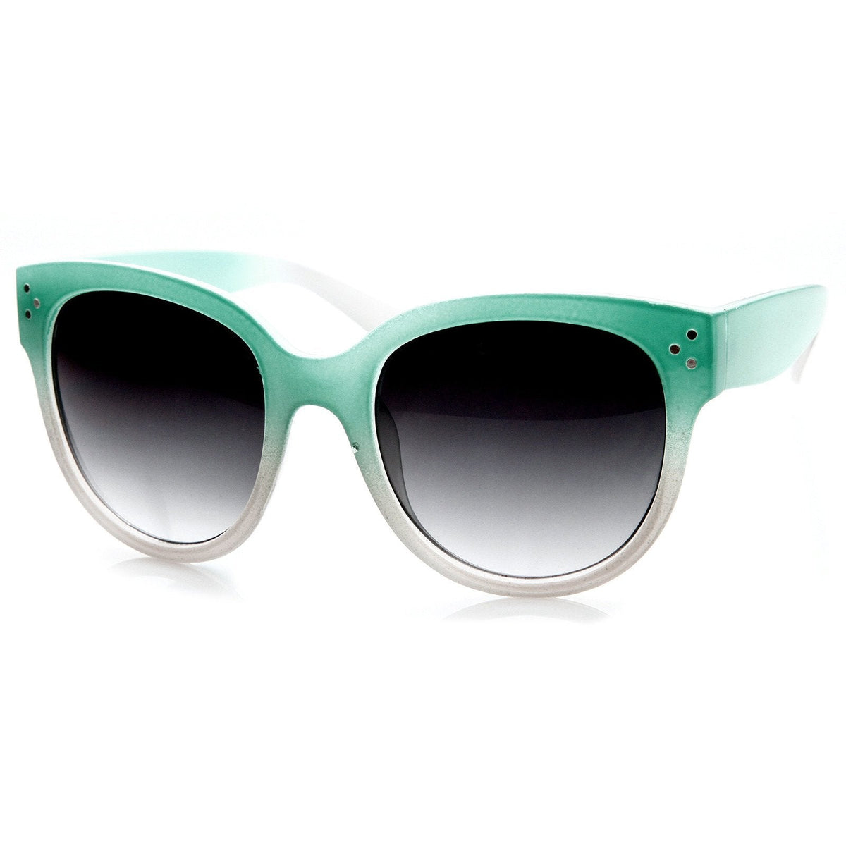 Womens Sunglasses Oversize Two Tone Shades 8917