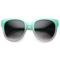 Womens Sunglasses Oversize Two Tone Shades 8917